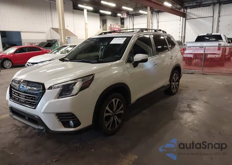 2022 Subaru Forester Limited from USA, damaged, VIN JF2SKAPC9NH408483